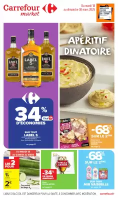 Catalogue Carrefour Market (valable jusqu'au 30-03)