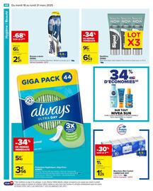 Catalogue Carrefour page 50