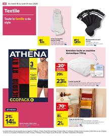 Catalogue Carrefour page 58