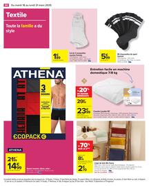 Catalogue Carrefour page 58