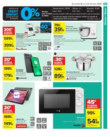 Catalogue Carrefour page 67