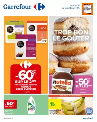 Catalogue Carrefour (valable jusqu'au 31-03)