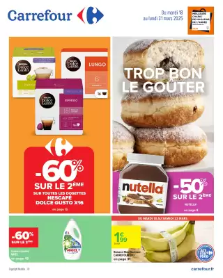 Catalogue Carrefour (valable jusqu'au 31-03)