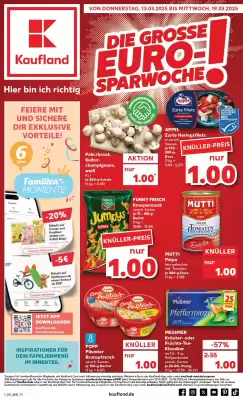 Kaufland tilbudsavis (gælder indtil 19-03)