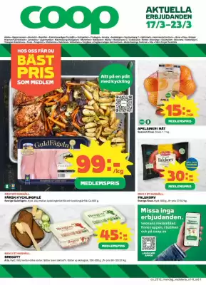 Coop reklamblad (giltig till och med 23-03)