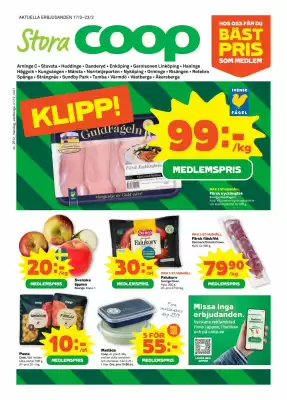 Stora Coop reklamblad (giltig till och med 23-03)