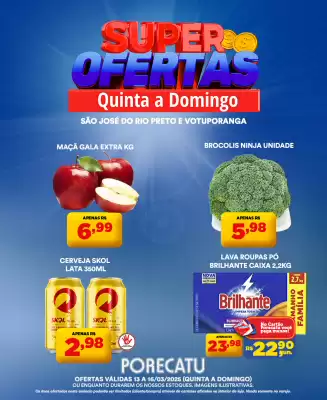 Catálogo Supermercado Porecatu (válido até 16-03)