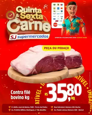 Catálogo Sj Supermercados (válido até 14-03)