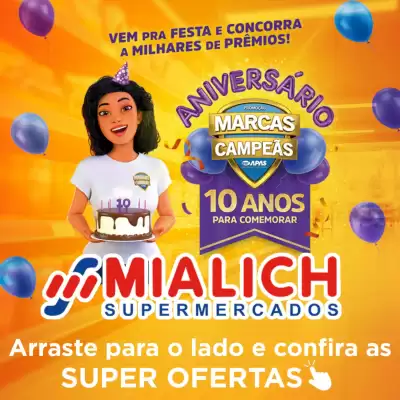 Catálogo Mialich Supermercados (válido até 16-03)