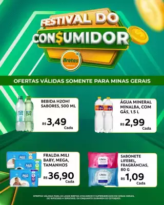 Catálogo Supermercados Bretas (válido até 19-03)