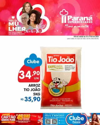 Catálogo Paraná Supermercados (válido até 17-03)