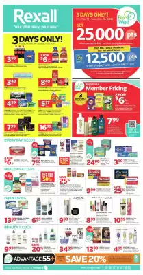 Rexall flyer (valid until 27-03)