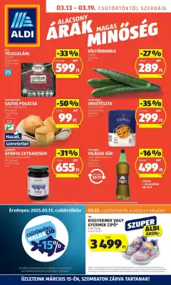 ALDI akciós újság (érvényes eddig: 19-03)