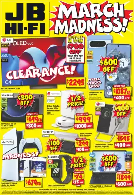 JB Hi-Fi catalogue (valid until 19-03)