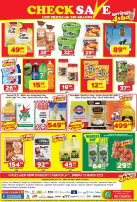 Check Save catalogue (valid until 16-03)