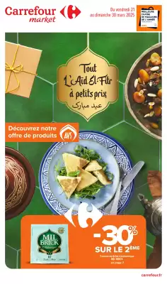 Catalogue Carrefour Market (valable jusqu'au 30-03)