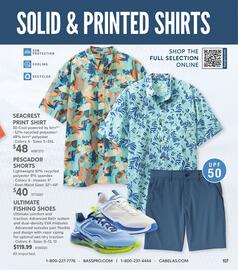 Cabela's Weekly Ad Page 107