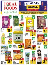 Iqbal Foods flyer Page 1