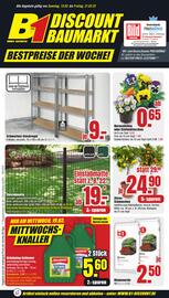 B1 Discount Baumarkt Prospekt woche 11 Seite 1