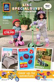 Aldi leaflet Page 1