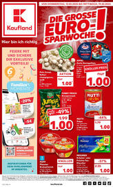 Kaufland Prospekt woche 11 Seite 1