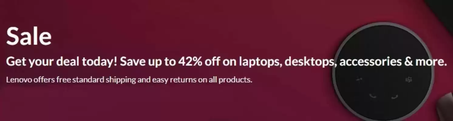 Lenovo leaflet (valid until 26-03)