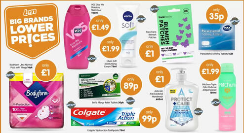 B&M Stores leaflet Page 1