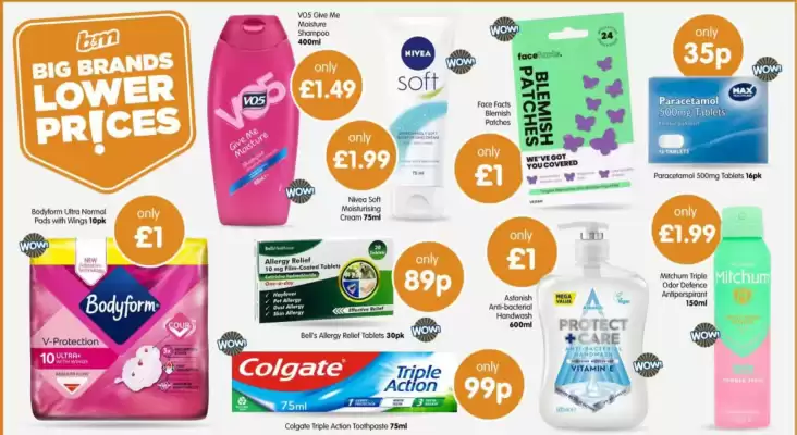 B&M Stores leaflet (valid until 26-03)