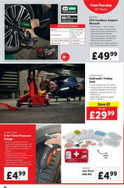 Lidl leaflet week 12 Page 20