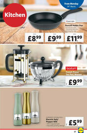 Lidl leaflet week 12 Page 27