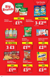 Lidl leaflet week 12 Page 4