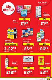 Lidl leaflet week 12 Page 5