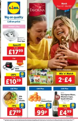 Lidl leaflet (valid until 26-03)