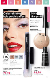 Oriflame leaflet Page 47