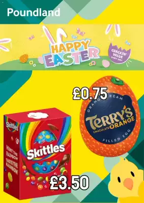 Poundland leaflet (valid until 13-04)