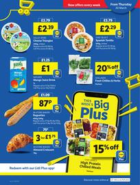 Lidl leaflet week 12 Page 5