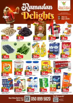 Mark & Save catalogue (valid until 16-03)