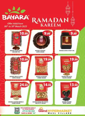 Grand Hyper Market catalogue (valid until 30-03)