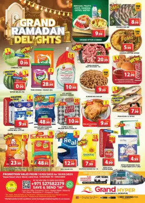 Grand Hyper Market catalogue (valid until 16-03)