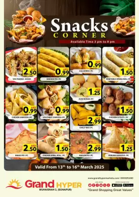 Grand Hyper Market catalogue (valid until 16-03)