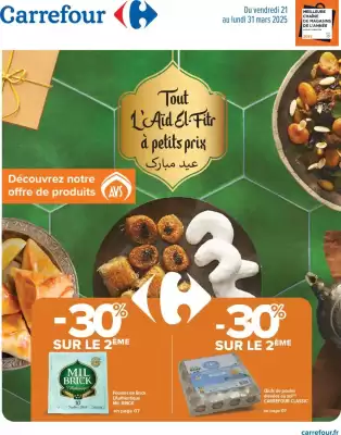 Catalogue Carrefour (valable jusqu'au 31-03)