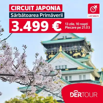 Catalog Dertour (valid până la 21-03)