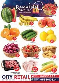 City Retail Supermarket catalogue Page 1