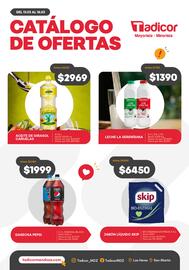 Catálogo Supermercados Tadicor semana 11 Página 1