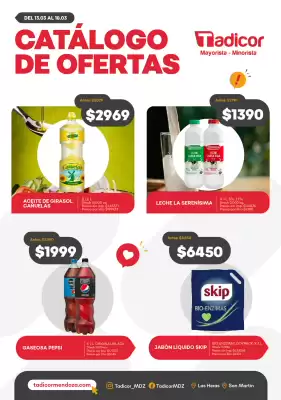 Catálogo Supermercados Tadicor (válido hasta 18-03)