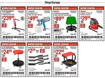 Harbor Freight Tools Weekly Ad Page 10