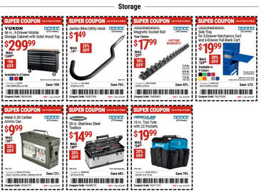 Harbor Freight Tools Weekly Ad Page 11