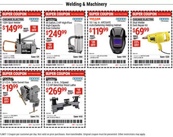 Harbor Freight Tools Weekly Ad Page 12