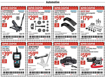 Harbor Freight Tools Weekly Ad Page 2