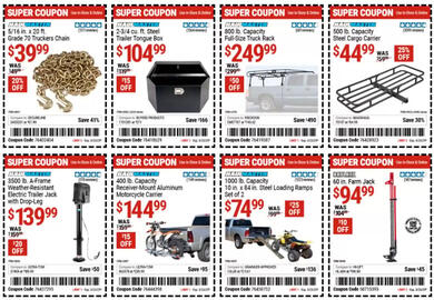 Harbor Freight Tools Weekly Ad Page 3